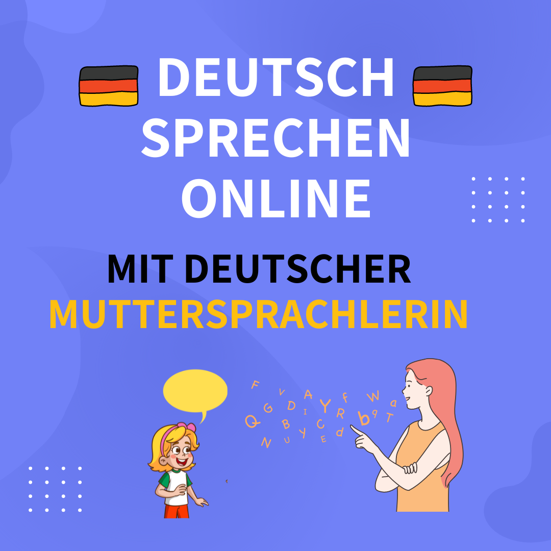 Almanca Konuşma Atölyesi - Native Speaker (Online)