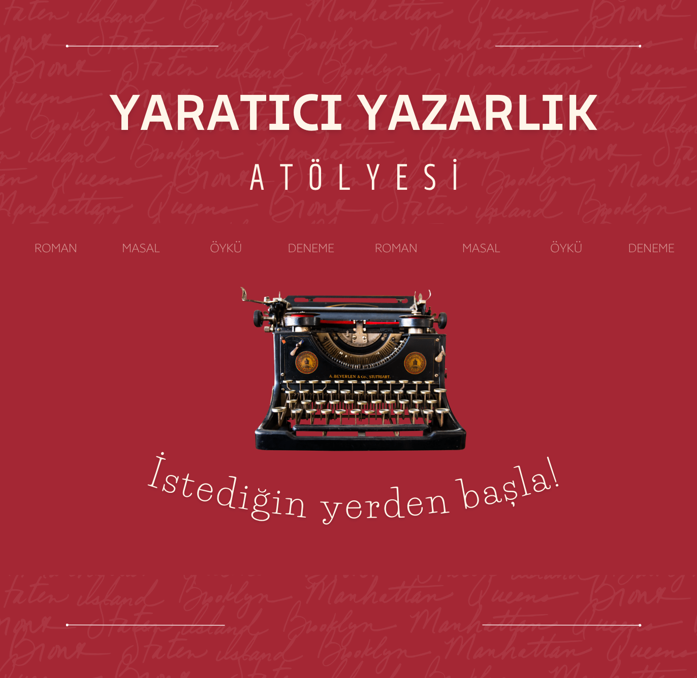 Yaratıcı Yazarlık Atölyesi (Ortaokul)