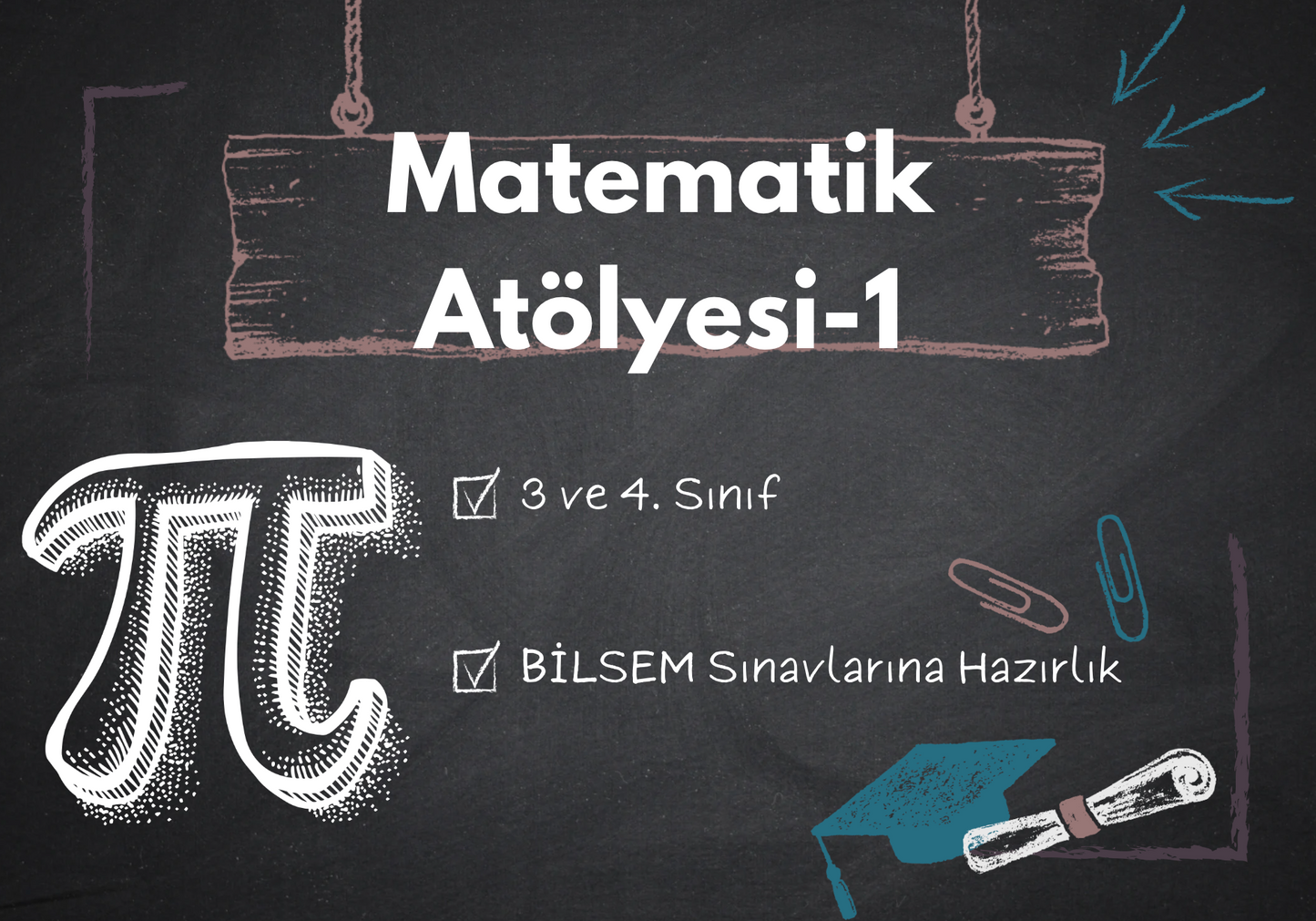 Matematik Atölyesi (BİLSEM Sınavlarına Hazırlık-İlkokul)