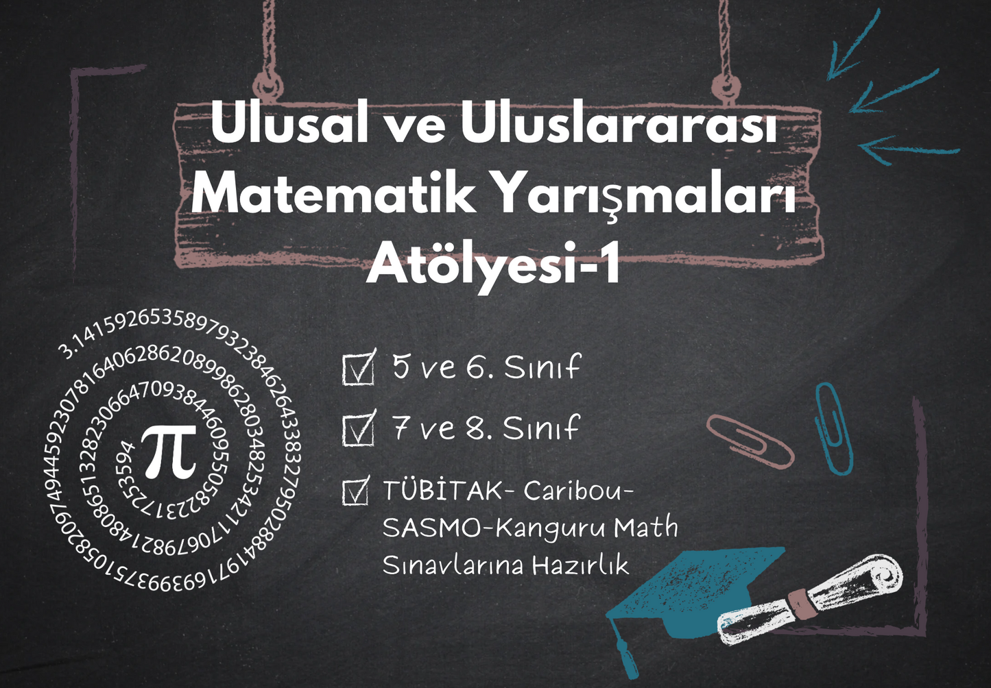 İleri Düzey Matematik Atölyeleri- (Ortaokul- Online)