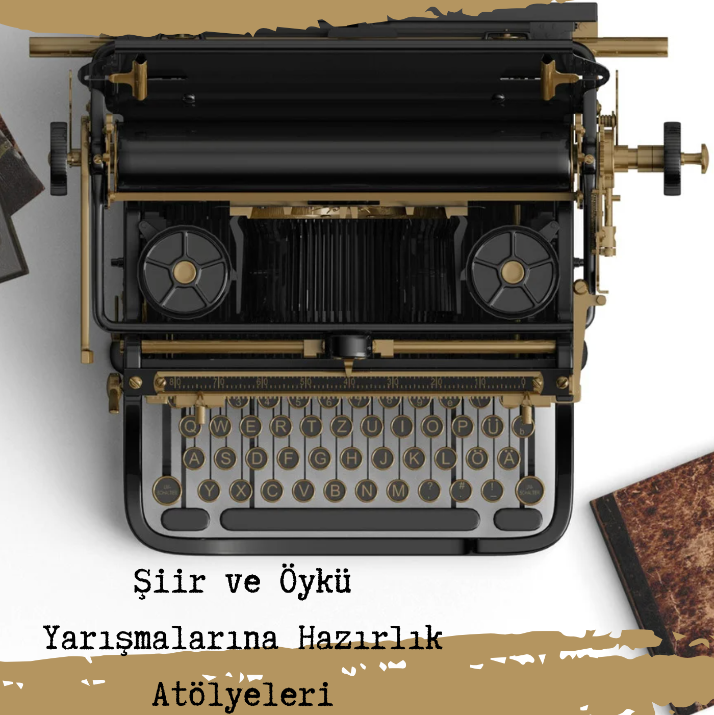 Şiir ve Öykü Yarışmalarına Hazırlık Atölyeleri (Ortaokul)