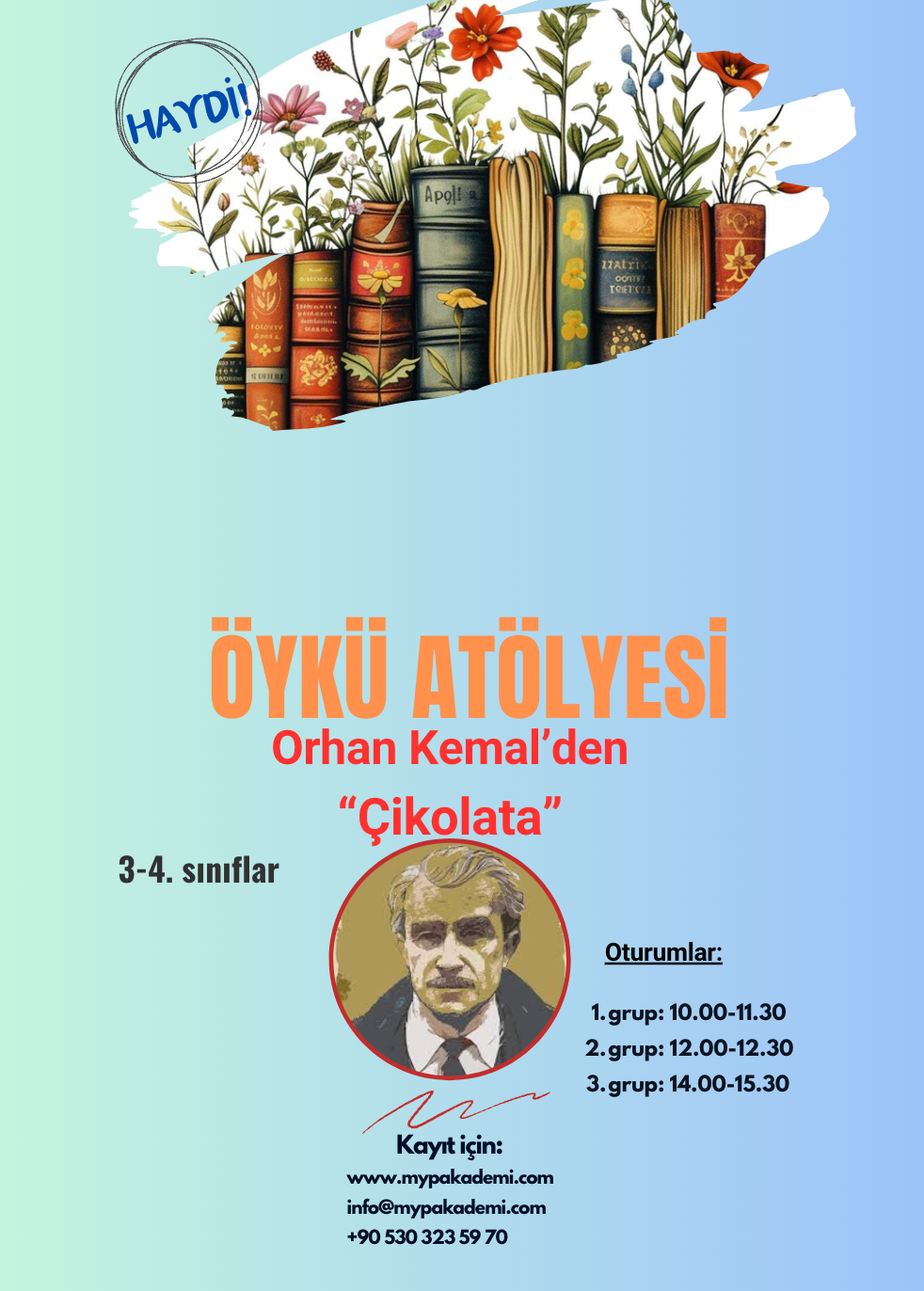 Öykü Atölyesi (3 ve 4. Sınıf)